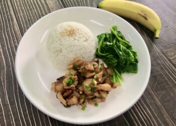 Thịt heo cháy cạnh