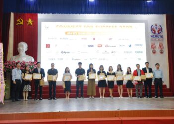 Công ty Wine Food tham dự chương trình “kết nối để thành công 2020” tại trường ĐH Sư Phạm Kỹ Thuật TP HCM