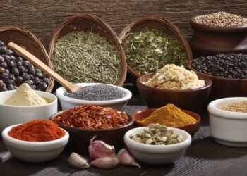 Tìm hiểu các loại gia vị. Nguồn gốc các loại gia vị