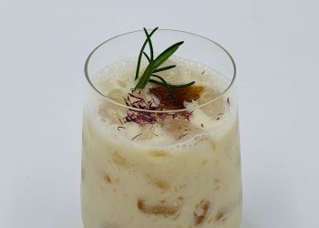 Amazake dứa gừng