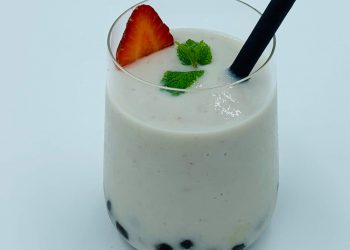 Amazake khoai môn