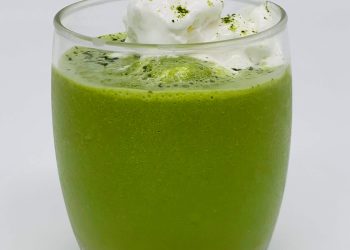 Amazake matcha đá xay
