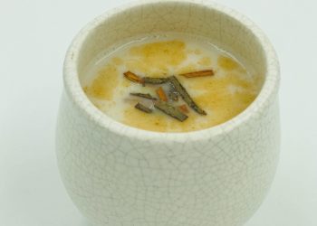 Amazake cà phê gừng
