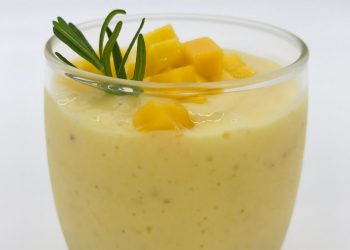 Amazake smoothie xoài