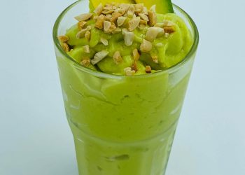 Sinh tố bơ amazake