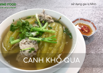 Canh khổ qua