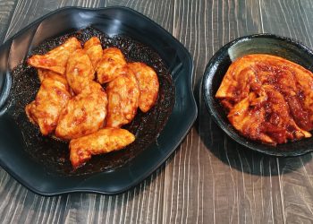 Thịt nướng sốt cay