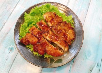 Gà sốt Teriyaki